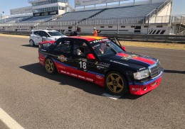 Mercedes 190 2.5 16v evo1