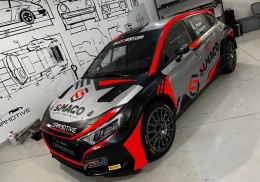 Hyundai i20 rally 2 evo4