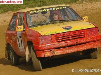 Vendo corsa 1.6 autocross