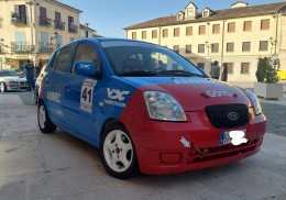 Kia picanto copa de rallye