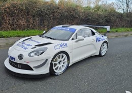 Alpine a110 r gt + campeón de españa