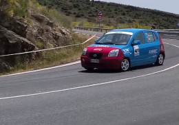 Kia picanto copa de rallyes
