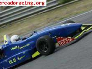 Logo competición vende dallara f-300 del campeonato de españ