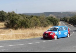 Kia picanto copa de rallyes 