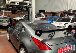 Nissan 350z rallys