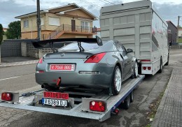 Nissan 350z rally 