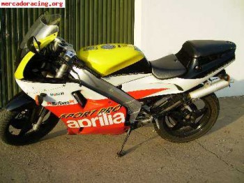 Cambio aprilia futura sport pro