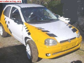 Se vende opel corsa turbo 4x4 ideal autocross