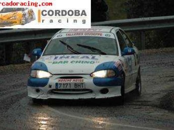 Vendo hyunday accent 1.6  16v