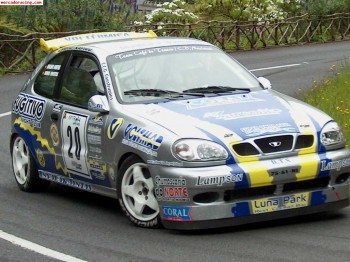 Daewoo lanos 1.6 kitcar