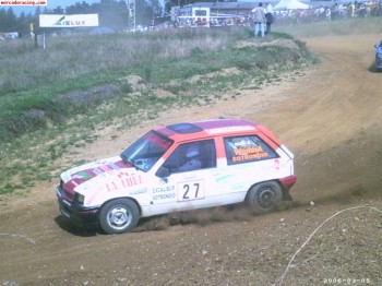 Se vende opel corsa de autocros,slalom.