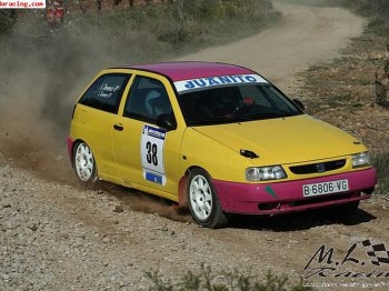 Seat ibiza tdi tierra asfalto