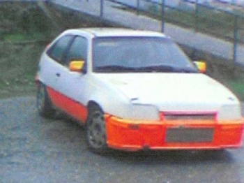 Opel kadet 8v