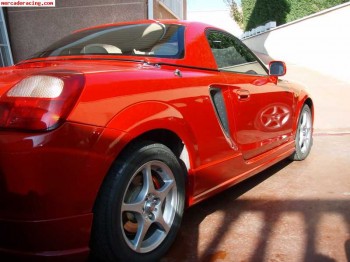 Vendo toyota mr2 turbo 218cv