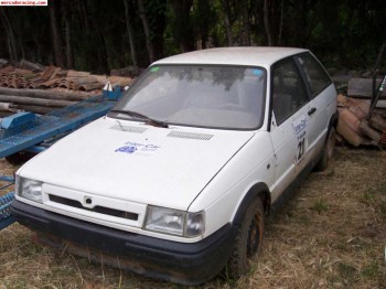 Vendo seat ibiza ideal slalom o autocros