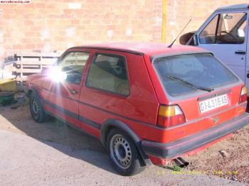 Vendo golf 2.0 gti 16v con documentacion