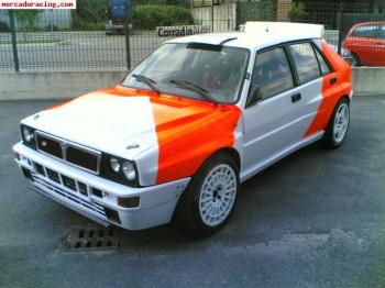 Vendo lancia delta integrale gra evolucion ex-oficial