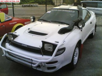 Vendo toyota celica gt-four gr.a   safari   ex-oficial tte