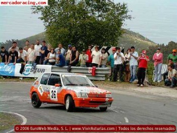 Se vende 205 rally