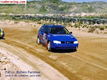 Seat ibiza cupra 2.0 16v 190cv impecable