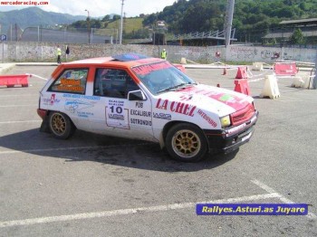 Se vende opel corsa de autocros,slalom.