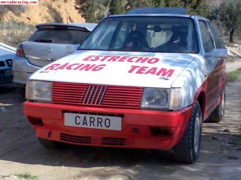 Vendo fiat uno turbo fase 1
