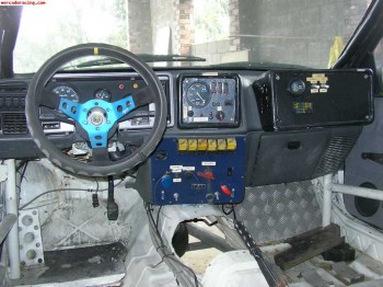 Se vende carroceria de sierra cosworth ex delecour.