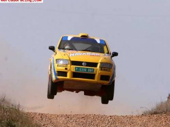 Fiat stilo tierra campeon de españa 2rm