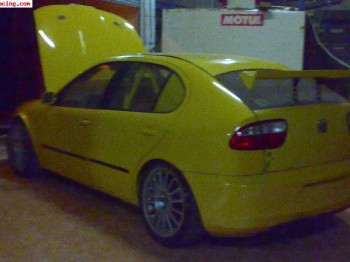 Seat leon supercopa