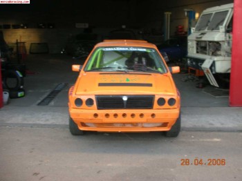 Vendo lancia integrale de autocross
