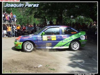 Vendo ford escort rs2000-16v.