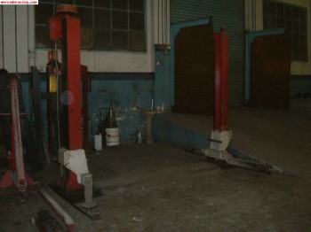 Elevador de coches istobal 1000e