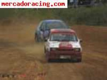 Se vende opel corsa autocros, slalom, posible cambio por rem