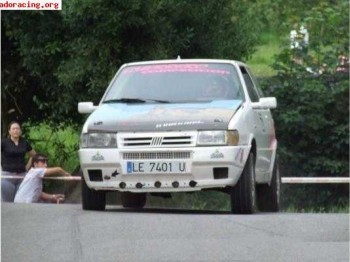 Fiat uno turbo fase ii