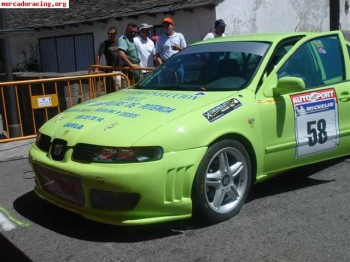 Vendo seat leon tdi  de carreras