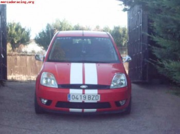 Replica ford fiesta st vendo o cambio