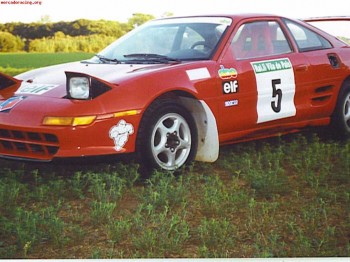 Vendo toyota mr2 motor central