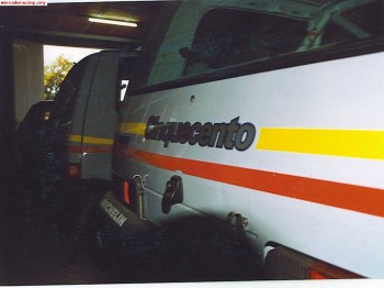 Vendo fiat cinquechento ex zanini