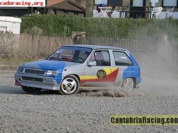 Vendo corsa gsi fase a para eslalom