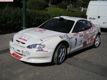Vendo hyundai coupe kit-car