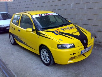 Se vende fiat punto hgt gr.n