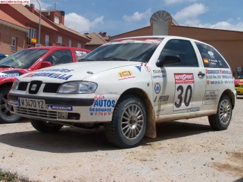 Seat ibiza 1.8 t  (tierra)