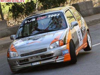 Toyota starlet cup - rali