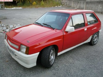 Se vende opel corsa gsi