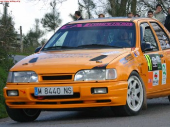 Se vende ford sierra cosworth 4x4