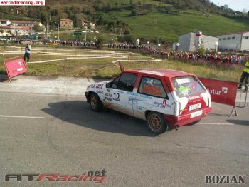 ¡¡¡opel corsa gt motor 1600 listo para correr autocros o sla