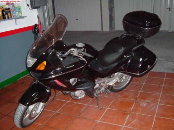 Cambio honda deauville