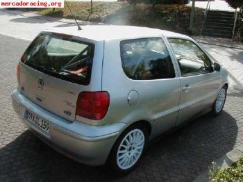 Se vende volkswagen polo 16v gr. n