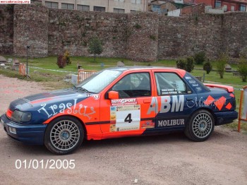 Ford sierra coswoth grupo a para rallye pocas carreras mejor