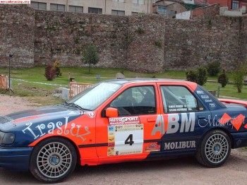 Vendo ford sierra cosworth 4x4 grupo a pos 16200euros pocas